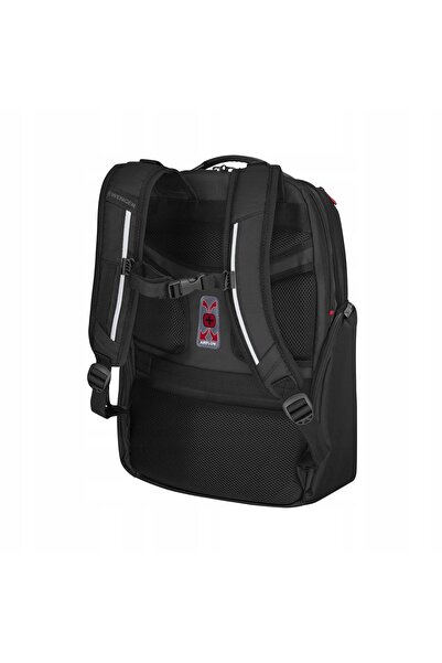 Wenger Rucsac pentru laptop de până la 17 inci, Meteor Negru