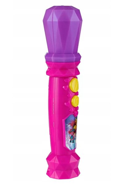ekids Microfon Karaoke pentru copii Trolls Trolls 3