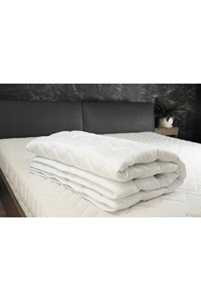 NO BRAND Protecție matlasată pentru saltea, husă superioară 160x200