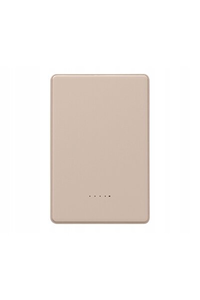 NO BRAND Powerbank Silver Monkey Smart 5000 mAh MagSafe UltraSlim 3 în 1 Pust...