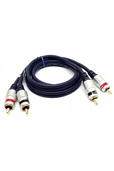 NO BRAND Cablu RCA 30m 2x RCA - 2RCA CHINCH VITALCO STEREO 30m