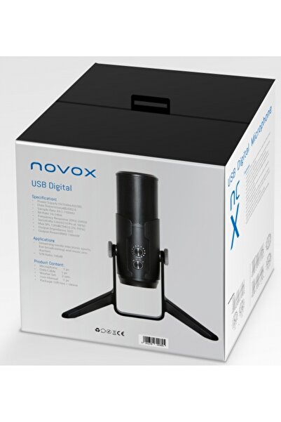 Novox Microfon cu condensator NC-X Studio