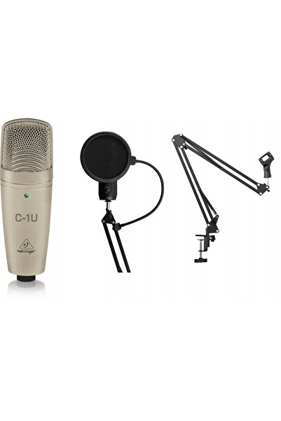 NO BRAND Behringer C-1U – Microfon condenser USB