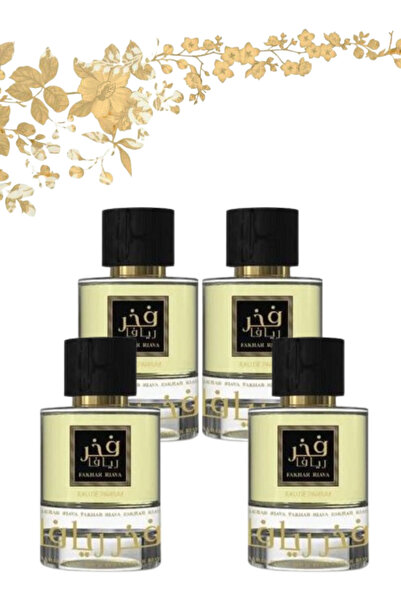 RIAVA 4 قطع من عطر فخار 100 مل