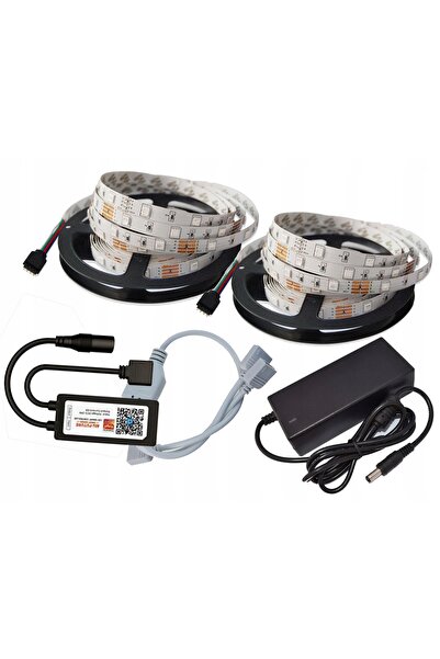 NO BRAND KIT Bandă LED RGB 10m + WiFi SMART TUYA