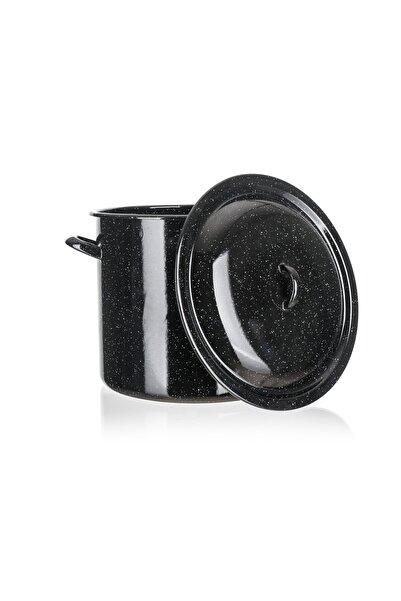 BANQUET GARNEK emailat cu capac 24cm 7.5L