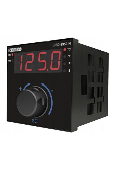 NO BRAND Controler de temperatură PID SSR + releu Buton Termocuplu PT100 J K ...