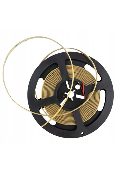 NO BRAND Bandă LED COB 480 9W/M 3000K 990LM/M 12V IP67/5M Culoare caldă neon