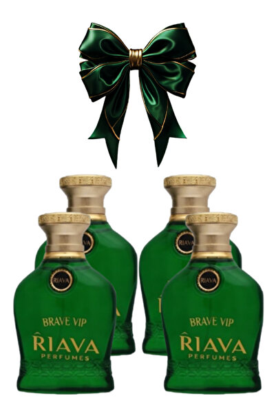 RIAVA PERFUMES 4 قطع من عطر بريف في آي بي باريس 100 مل