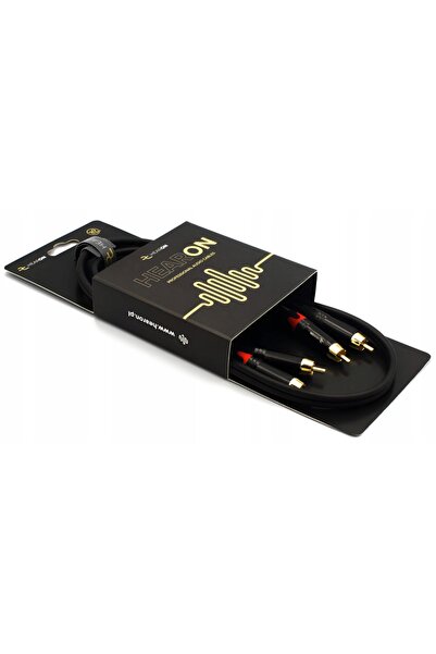 NO BRAND HEARON Select Cablu RCA 2x RCA - 2x RCA CINCH 10m OFC Interconector ...