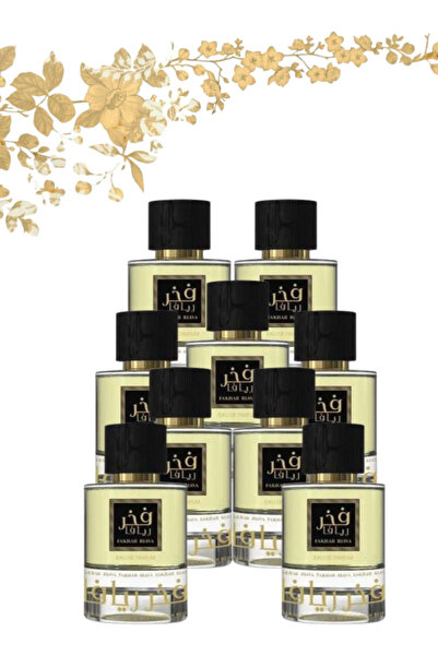 RIAVA 9 قطع من عطر فخار 100 مل
