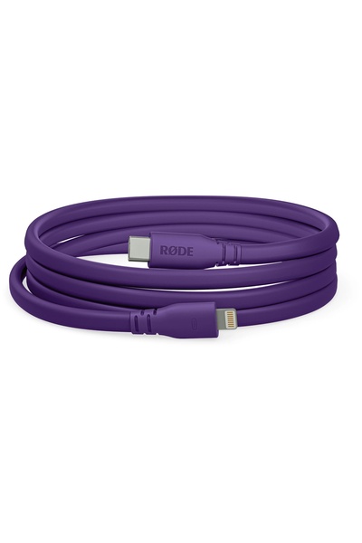 RØDE RODE SC19 – cablu USB-C la Lightning, 1,5 m, violet