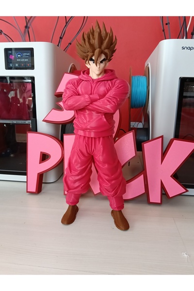 Goku 3D Figür 45cm 0.55kg