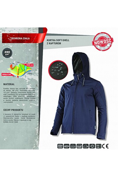 Lahti Pro Jachetă softshell cu glugă L40933 XL