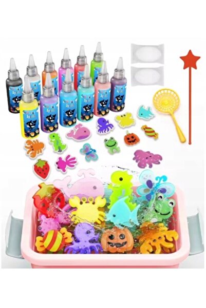 Bajkowy Kuferek Gel de apă tip plastilină pentru modelat figurine, set DIY, 1...
