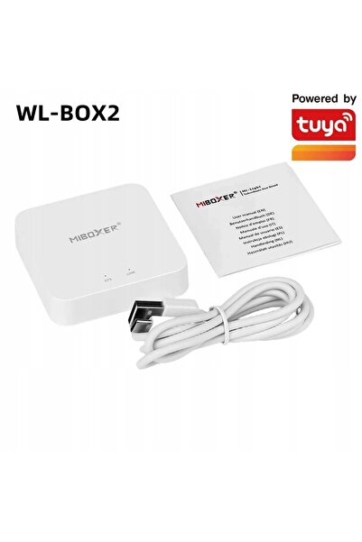 NO BRAND Router WiFi MOST Miboxer WL-BOX2 2.4G Tuya ANDROID iOS cu LED Mi-Light