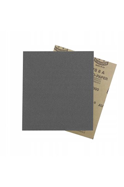 NO BRAND Șmirghel rezistent la apă PS8A arch.230x280mm gr. 1200 50 bucăți Kli...