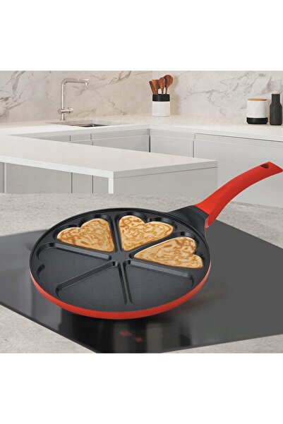 Maestro MR-1222-A HEART Aparat de făcut clătite tip crep