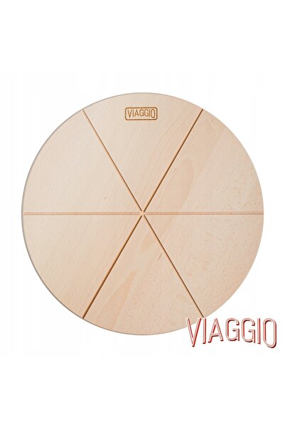 NO BRAND PIZZA STONE VIAGGIO 3 cm grosime + PLACĂ + SPATULĂ + CUȚIT + EBOOK