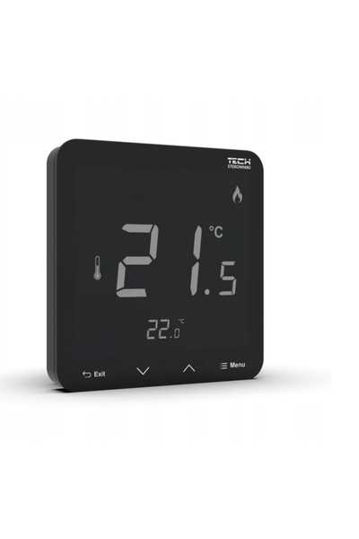 NO BRAND Controler de cameră cu fir sinum negru R-S3 Tech Controllers