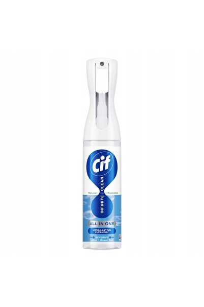 Cif Infinite Clean Sensitive Spray cu Lotus și Săruri Minerale 280ml + 3x Rez...