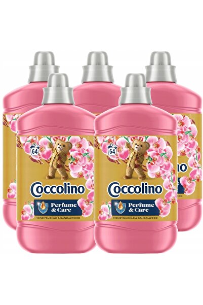 Coccolino Lichid pentru spălarea creațiilor Honeysuckle & Sandalwood 8l