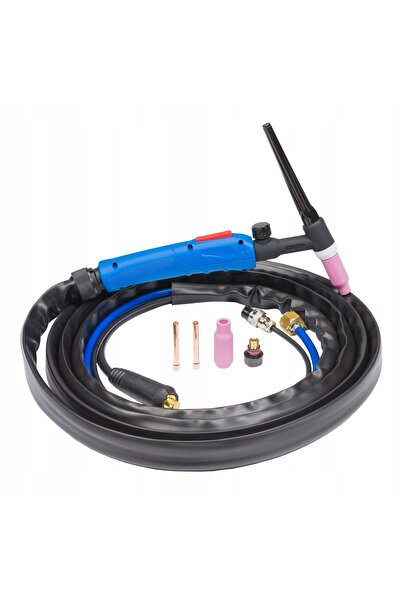 Powermat Cablu de sudură 4M Conector suport bujii TIG LIFT 35/50 TIG-17V-35