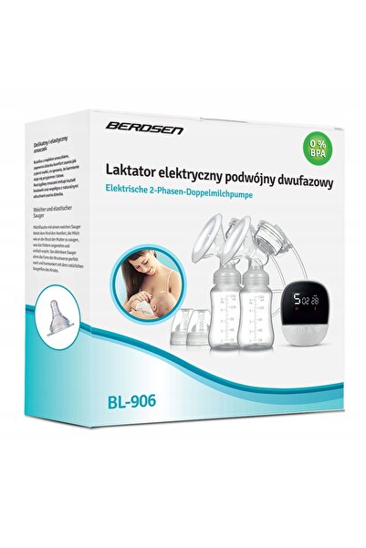 Berdsen 5906 pompă de sân electrică bifazată