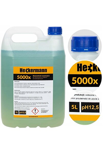 NO BRAND INHIBITOR DE COROZIE CONCENTRAT PENTRU CURĂȚĂTOR CU ULTRASUNETE 5L