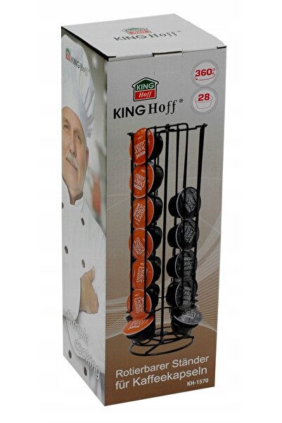 Kinghoff Suport pentru capsule, 28 bucăți, pentru cafea, pentru capsule de cafea