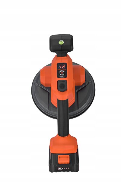 Kraft&dele Vibrator reîncărcabil cu ventuză 190MM SUITCASE KD11967