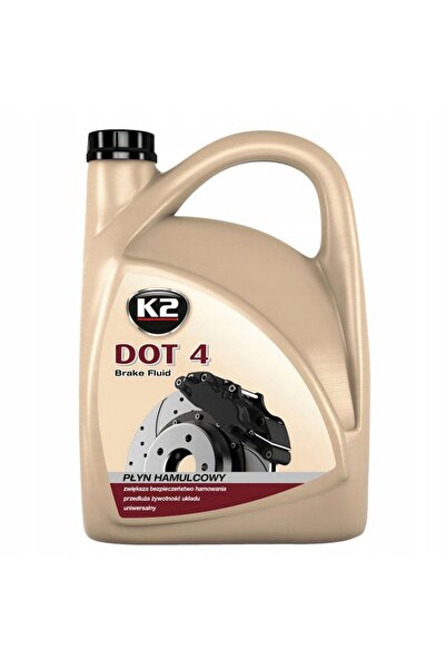K2 Lichid de frână DOT4 DOT 4 5kg