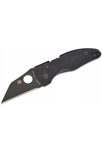 NO BRAND Cuțit pliabil Spyderco MicroJimbo Black G10 CPM S30V de Michael Janich