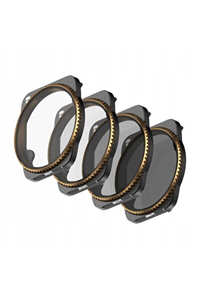POLARPRO Set de 4 filtre ND/PL din aliaj de aluminiu pentru drona DJI AIR 3