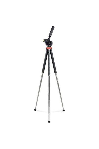 Hama Selfiestick Traveler Pro 106 trepied pentru cameră, GoPro și telefon