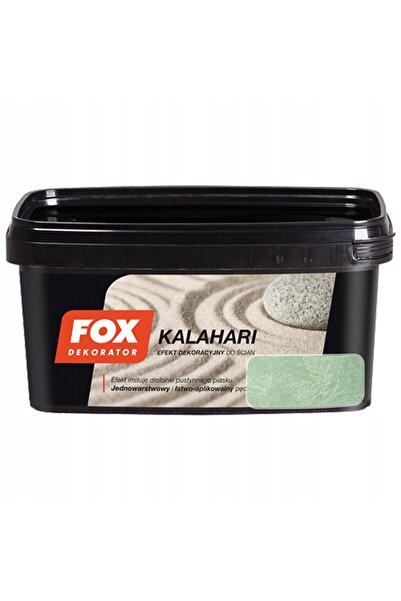 Fox Vopsea decorativă Kalahari Virdis 1L