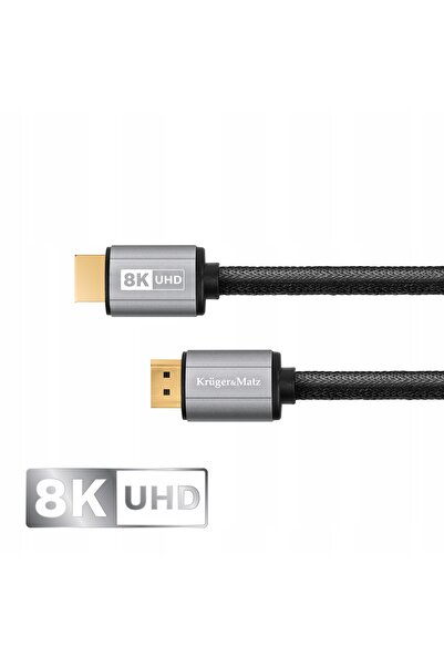 Kruger&Matz Cablu HDMI 3m PREMIUM 2.1 ULTRA HD 4K 8K