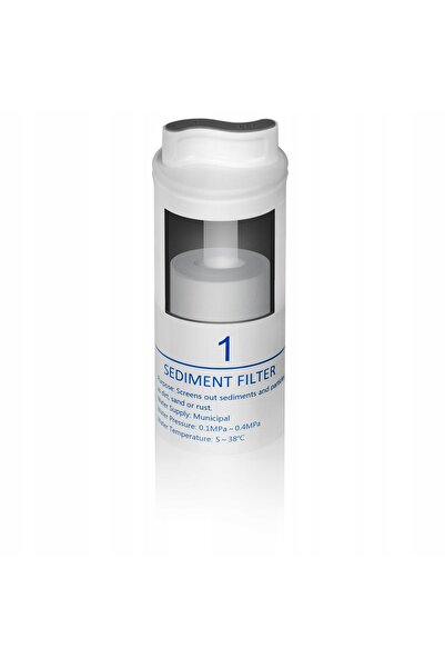 NO BRAND Cartuș de filtru de apă pentru sedimente RO600, filtru cu osmoză inv...