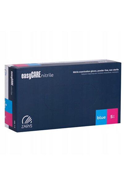 NO BRAND Mănuși din nitril EASYCARE [100] S, albastre