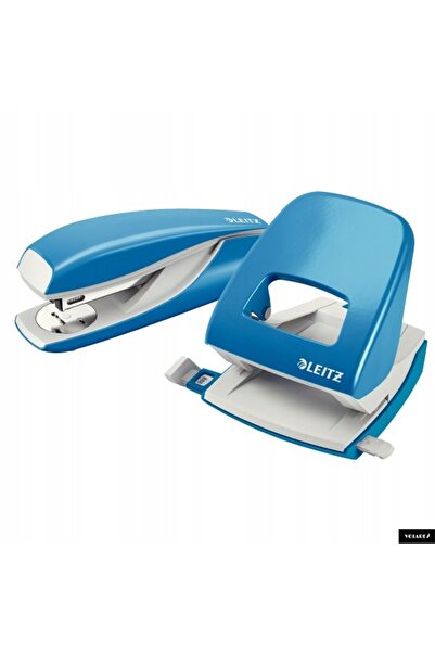 Leitz Capsator 5502 (30k) albastru deschis