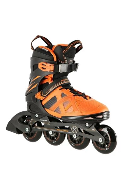 NO BRAND Role inline recreative, roți portocalii din cauciuc, ABEC-9, 84MM, R...