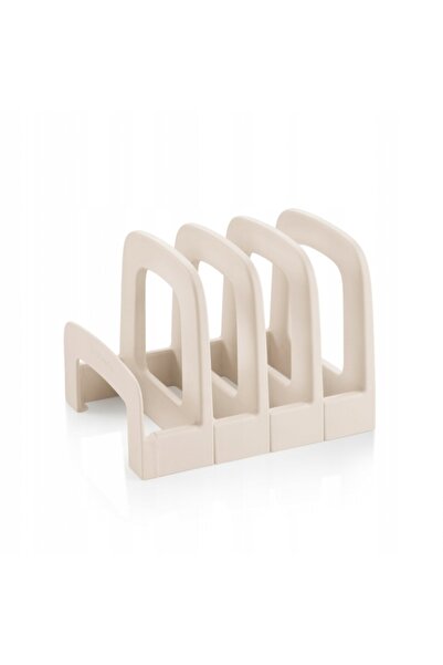 NO BRAND Organizator reglabil pentru farfurii, pentru depozitare în sertar, T...