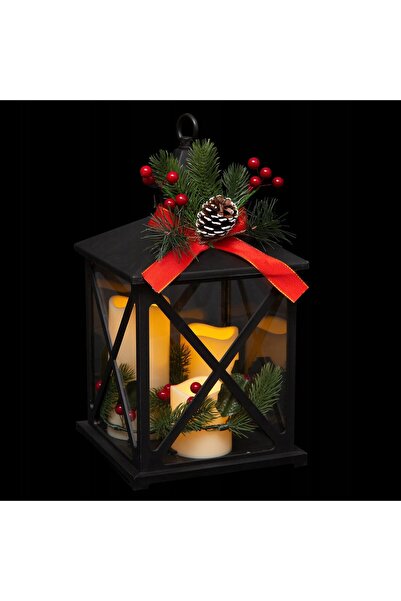 Fééric Lights and Christmas LAMPION LED CU TREI LĂMPĂRĂȚI DIN PLASTIC 19X19X3...