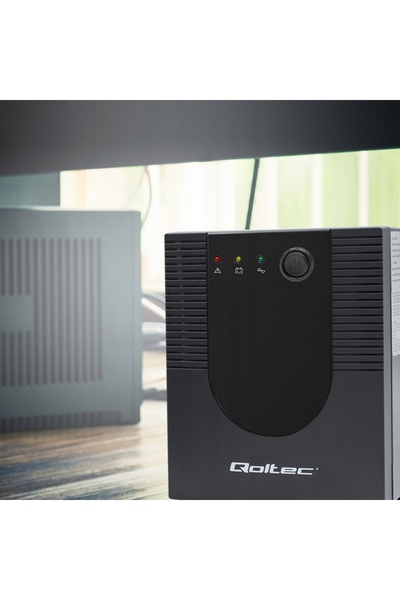 Qoltec Sursă de alimentare neîntreruptibilă UPS Monolith |   1500VA |   900W