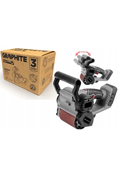 graphite Mașină de șlefuit fără perii, fără fir, 18V, SOLO