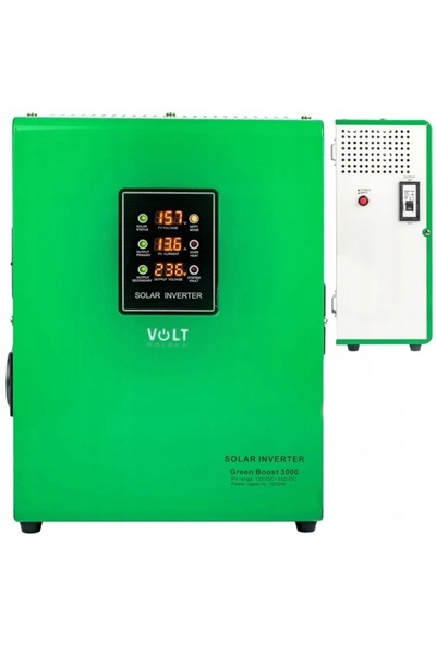 VOLT POLSKA GREEN BOOST 3000 SCHIMBĂTOR DE CĂLDURĂ SOLAR PENTRU SISTEM DE ÎNC...