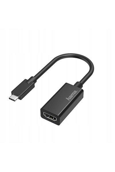 Hama Adaptor cablu convertor USB C la HDMI 4K
