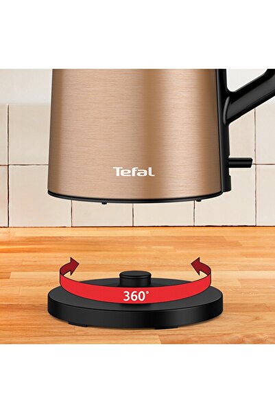 TEFAL Fierbător electric KI583C Cupru 1.7L