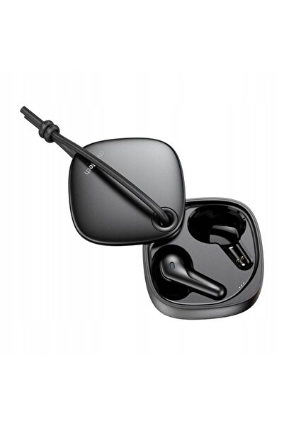 NO BRAND Căști wireless CHOETECH TWS BH-T17 ANC cu ENC intraauriculare negre