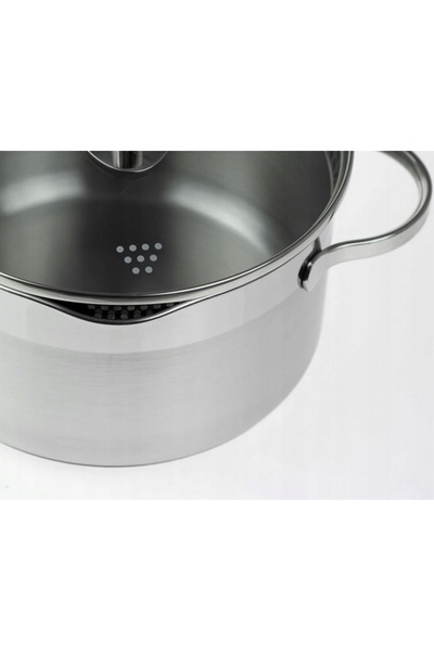 NO BRAND SSW Oală de oțel Comfort 20 cm 3,6 l INDUCȚIE